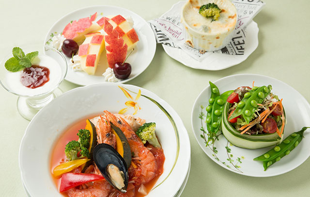 お食事のご案内